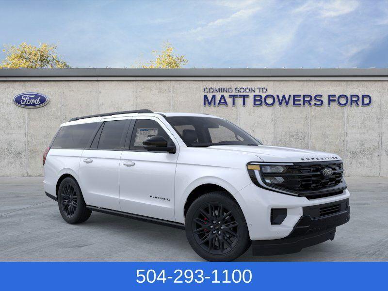 new 2025 Ford Expedition Max car, priced at $88,485