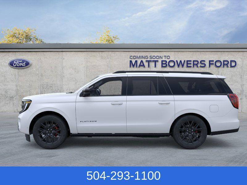 new 2025 Ford Expedition Max car, priced at $89,485