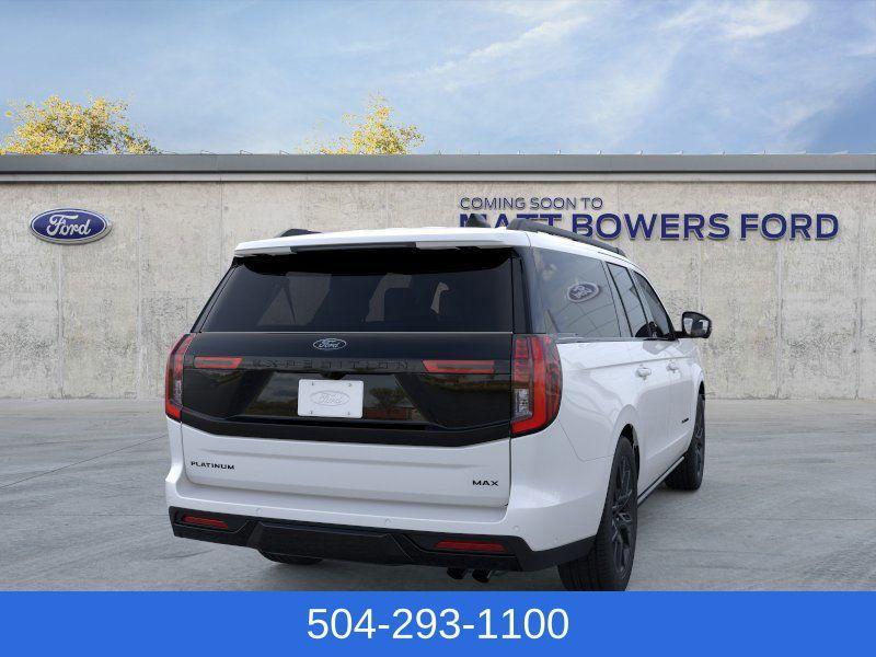 new 2025 Ford Expedition Max car, priced at $89,485