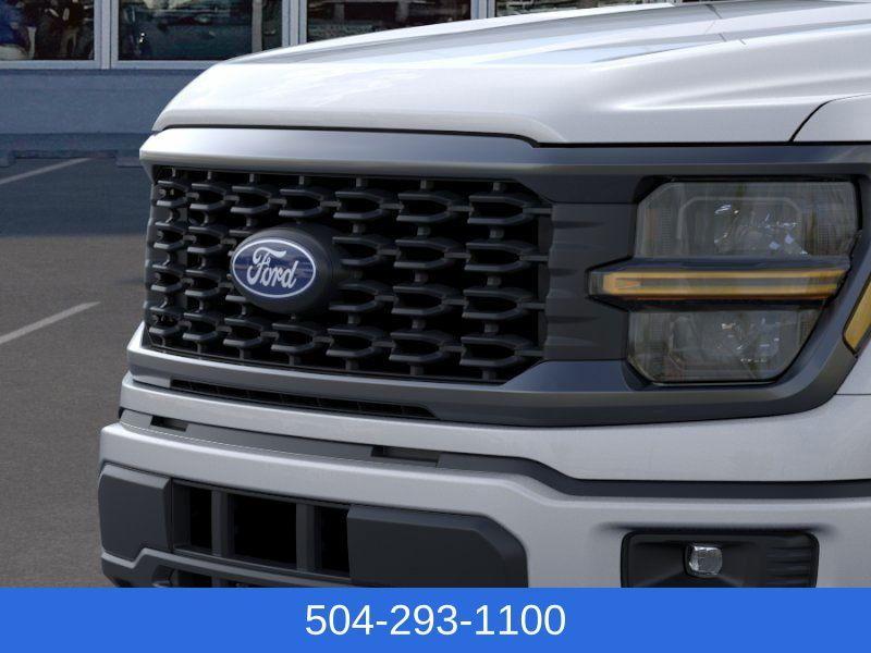 new 2025 Ford F-150 car, priced at $42,569