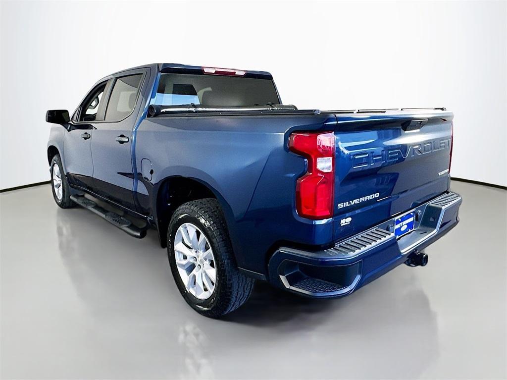 used 2022 Chevrolet Silverado 1500 Limited car, priced at $27,900