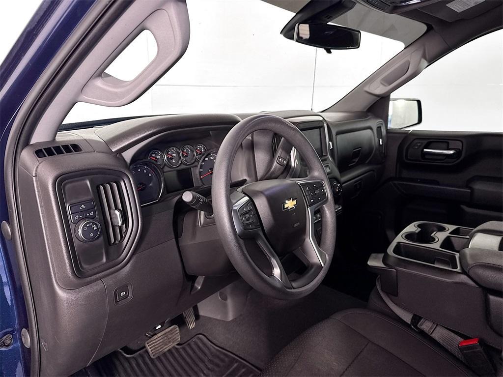 used 2022 Chevrolet Silverado 1500 Limited car, priced at $27,900