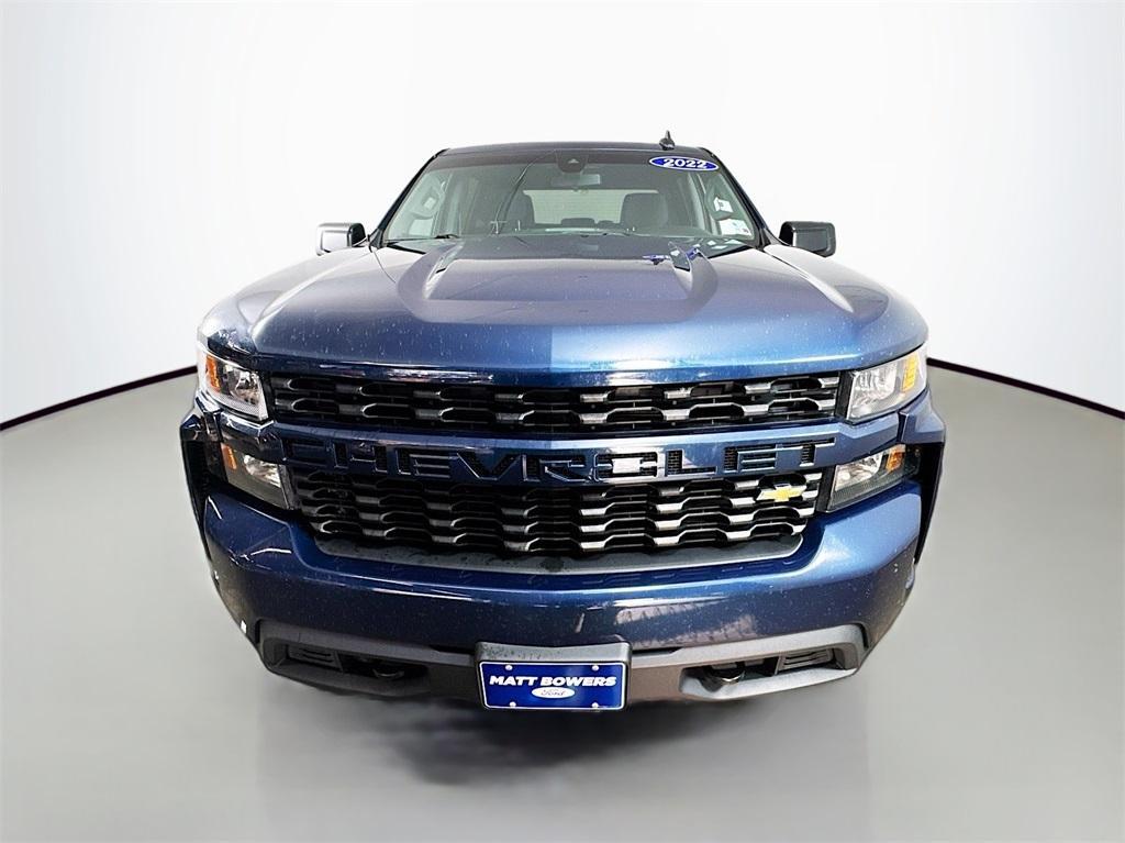 used 2022 Chevrolet Silverado 1500 Limited car, priced at $27,900