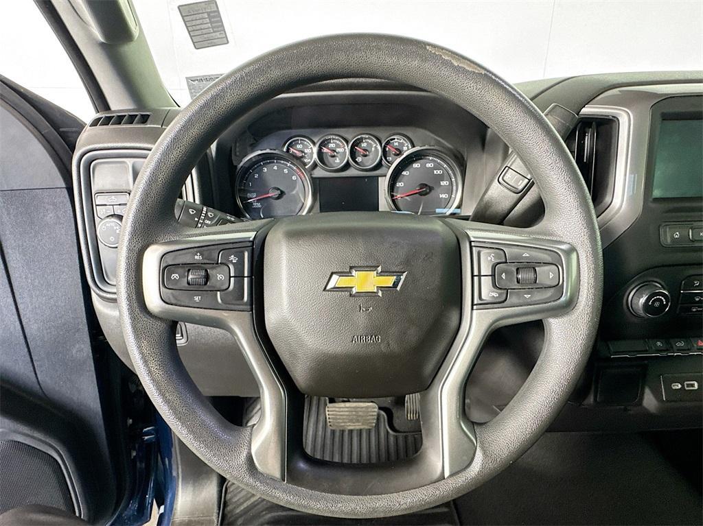 used 2022 Chevrolet Silverado 1500 Limited car, priced at $27,900