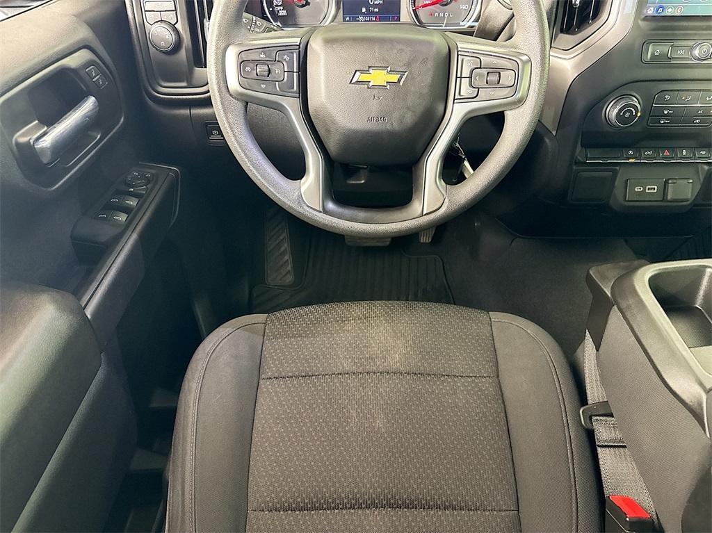 used 2022 Chevrolet Silverado 1500 Limited car, priced at $27,900