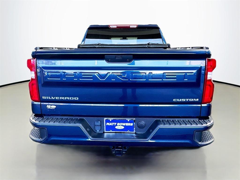 used 2022 Chevrolet Silverado 1500 Limited car, priced at $27,900