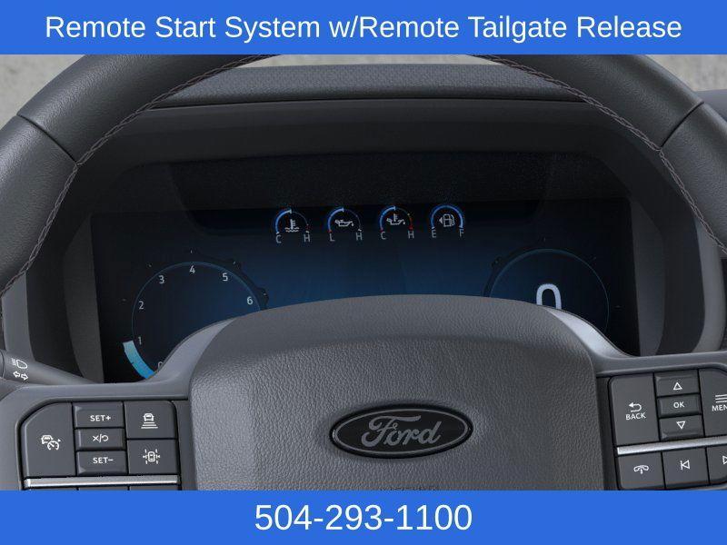 new 2025 Ford F-150 car, priced at $52,135