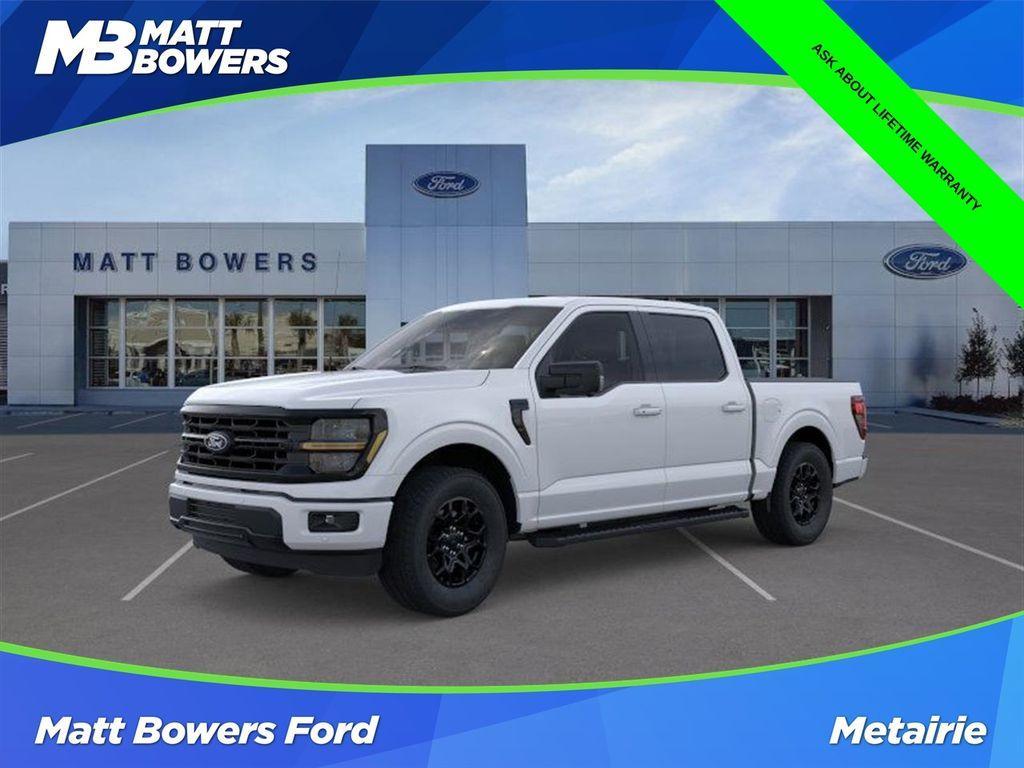 new 2025 Ford F-150 car, priced at $48,635
