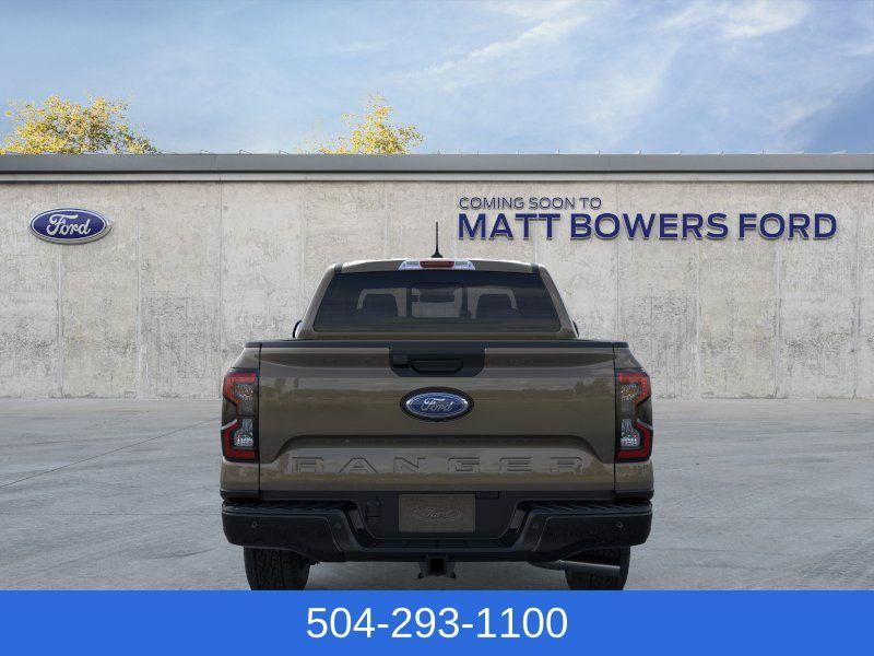 new 2025 Ford Ranger car, priced at $43,504