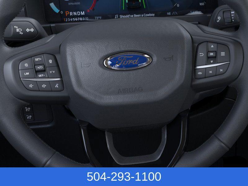 new 2025 Ford Ranger car, priced at $45,925