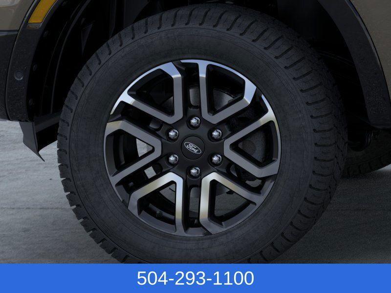 new 2025 Ford Ranger car, priced at $45,925
