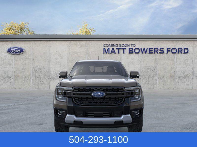 new 2025 Ford Ranger car, priced at $43,504