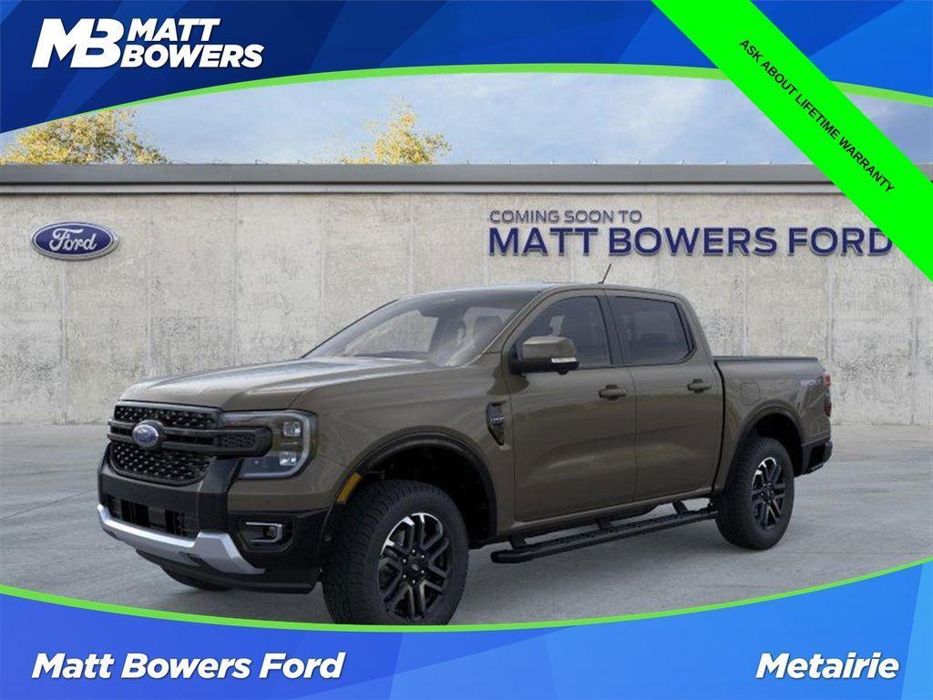 new 2025 Ford Ranger car, priced at $43,504