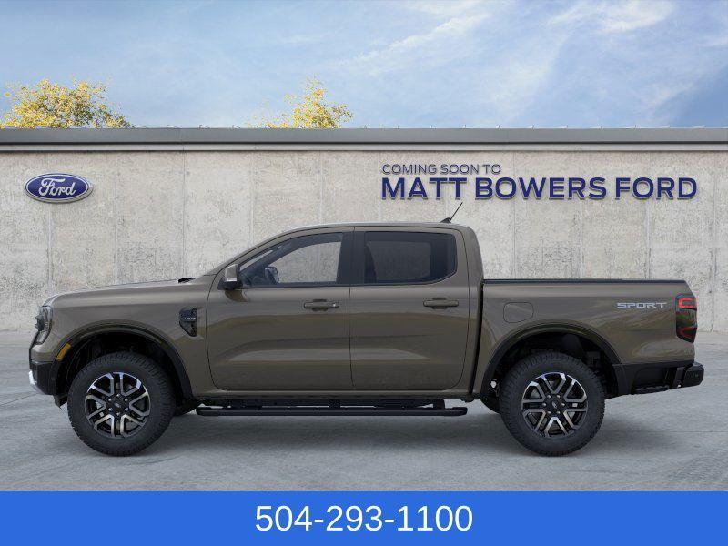 new 2025 Ford Ranger car, priced at $43,504