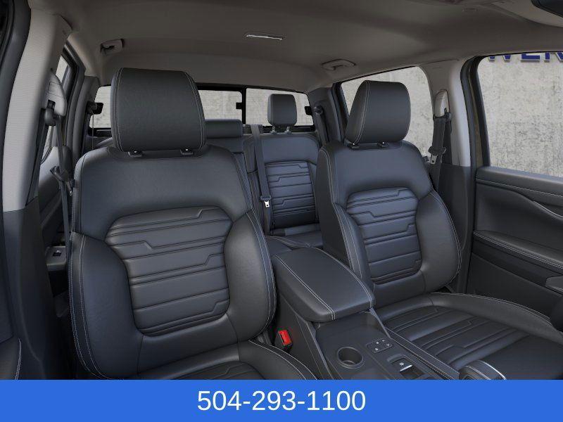 new 2025 Ford Ranger car, priced at $43,504