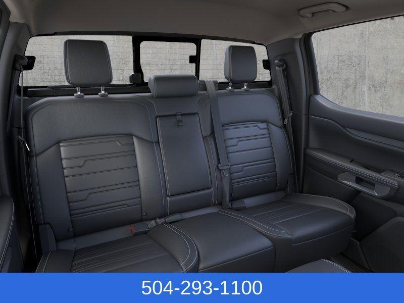 new 2025 Ford Ranger car, priced at $43,504