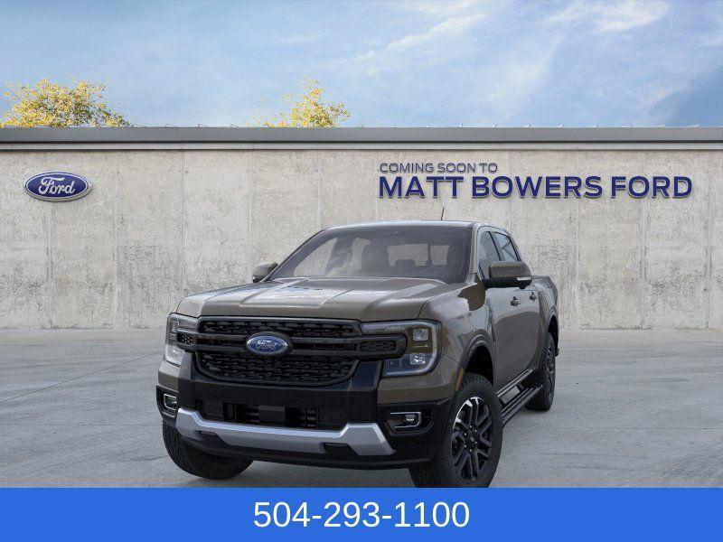 new 2025 Ford Ranger car, priced at $43,504