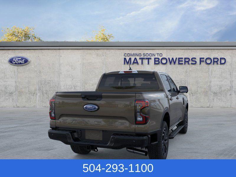 new 2025 Ford Ranger car, priced at $43,504