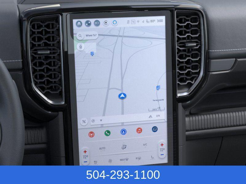 new 2025 Ford Ranger car, priced at $43,504