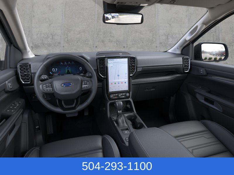 new 2025 Ford Ranger car, priced at $45,925
