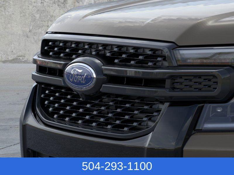 new 2025 Ford Ranger car, priced at $43,504