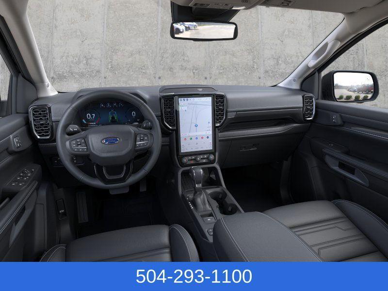 new 2025 Ford Ranger car, priced at $43,504