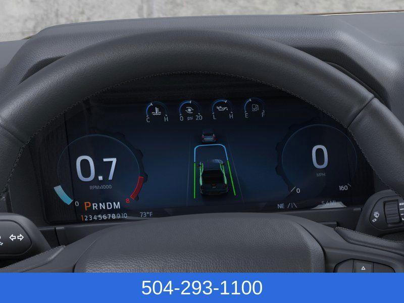 new 2025 Ford Ranger car, priced at $43,504
