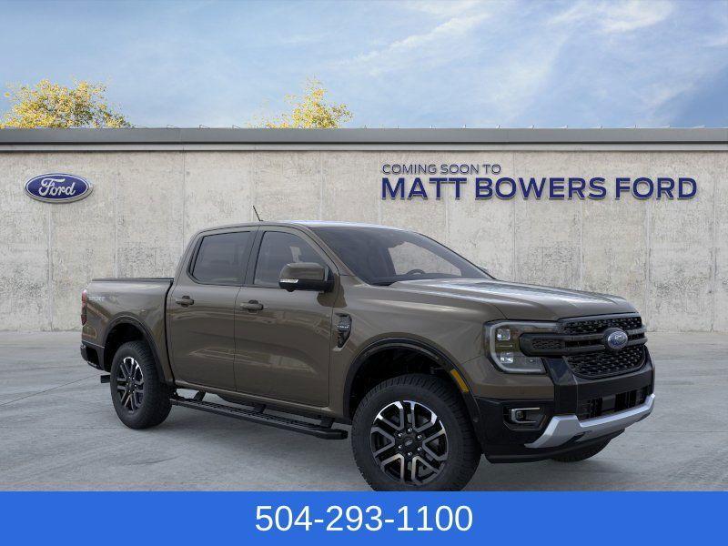 new 2025 Ford Ranger car, priced at $43,504