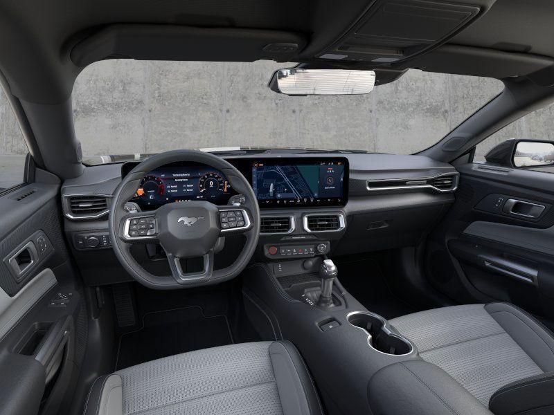new 2025 Ford Mustang car, priced at $59,285