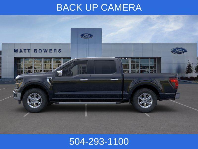 new 2025 Ford F-150 car, priced at $48,250