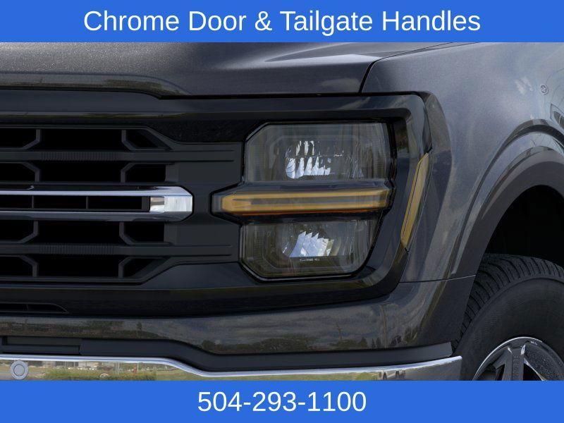 new 2025 Ford F-150 car, priced at $48,250