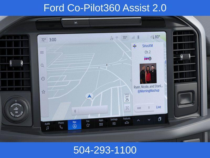 new 2025 Ford F-150 car, priced at $48,250