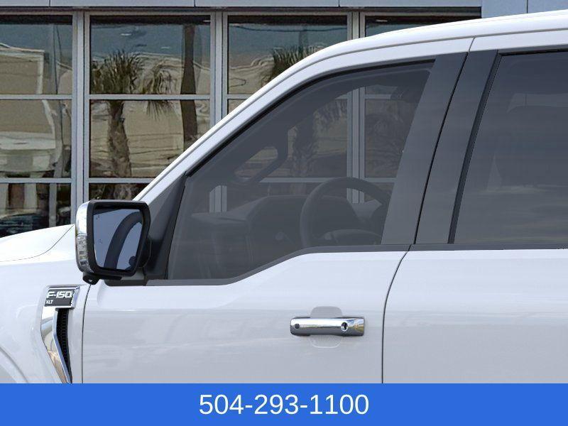 new 2025 Ford F-150 car, priced at $50,200
