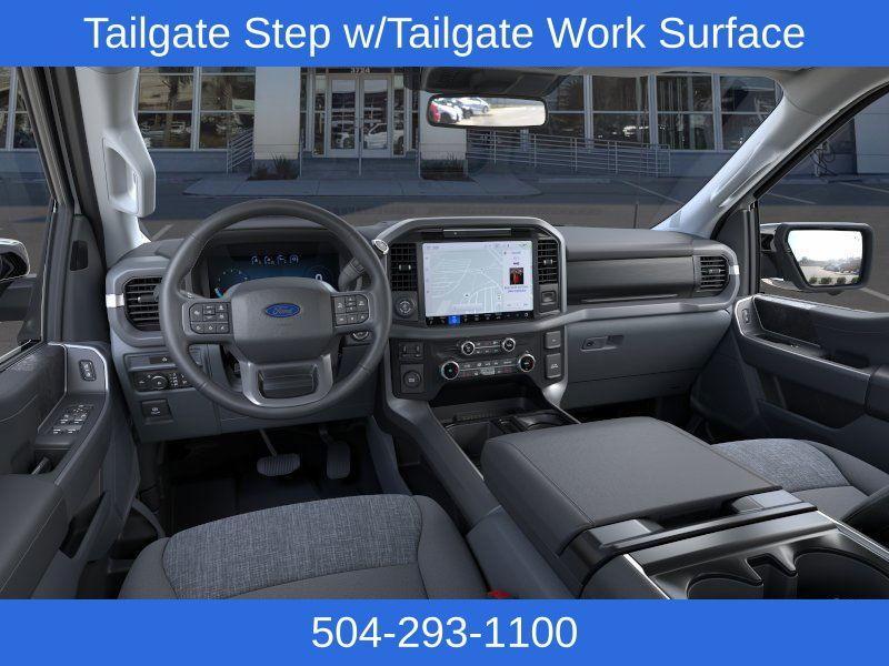 new 2025 Ford F-150 car, priced at $50,200