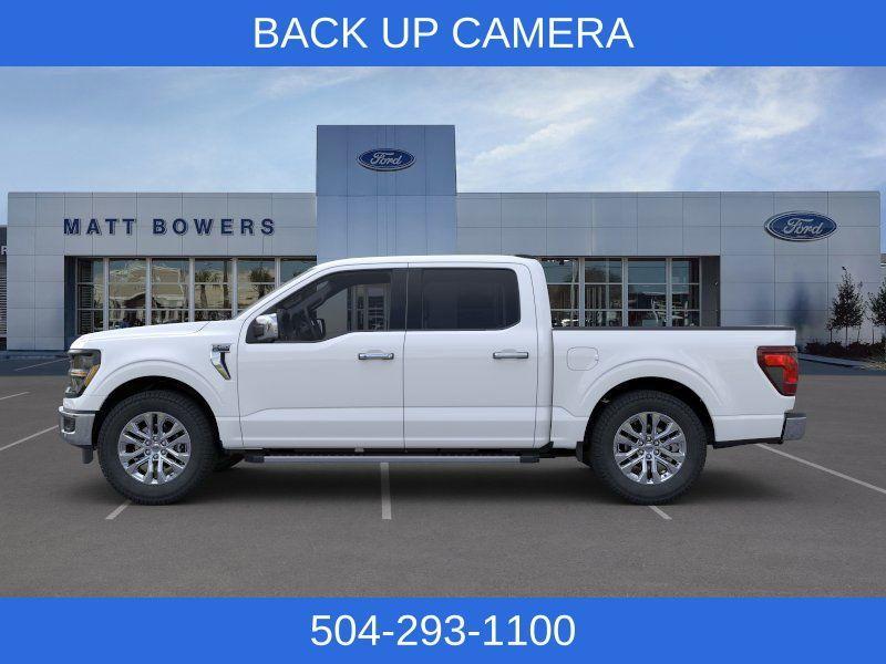 new 2025 Ford F-150 car, priced at $50,200