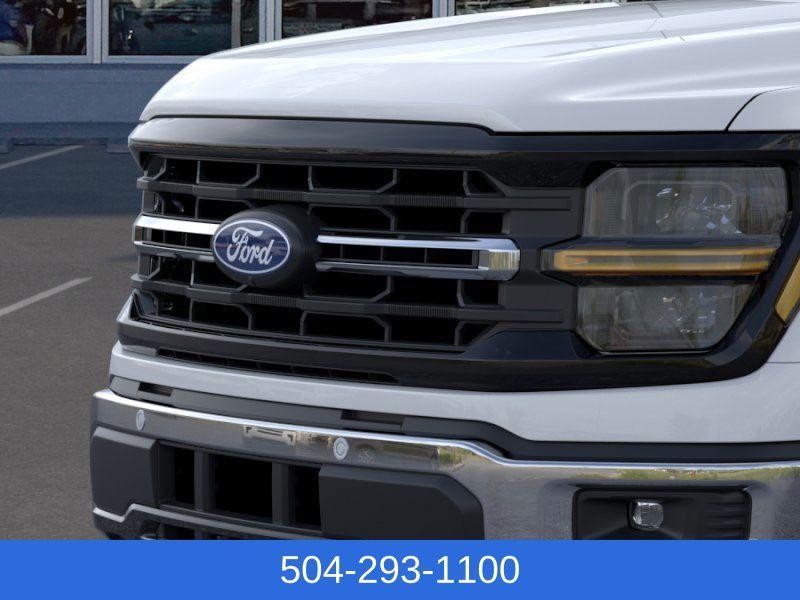 new 2025 Ford F-150 car, priced at $50,200