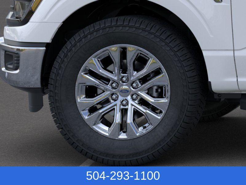 new 2025 Ford F-150 car, priced at $50,200