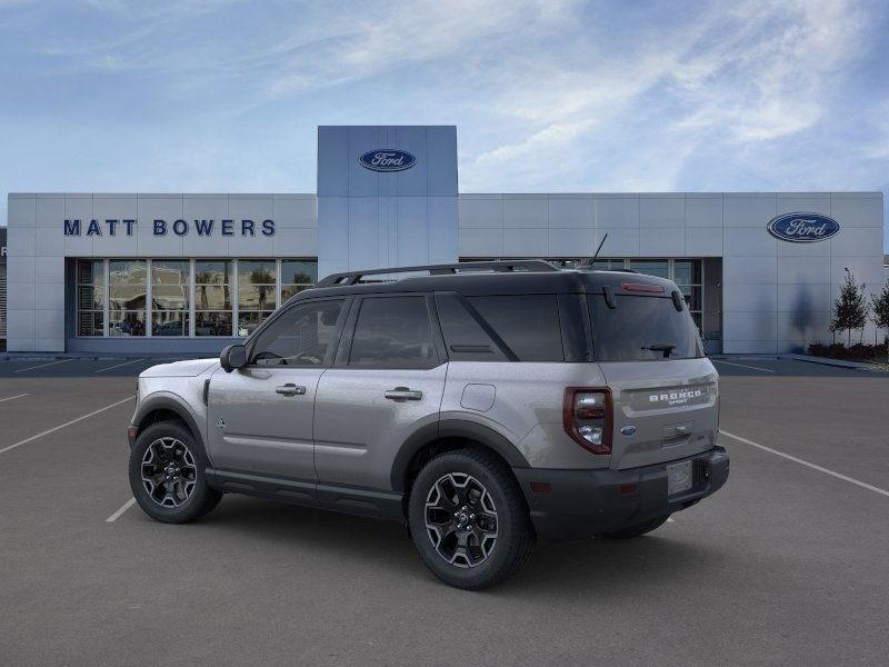 new 2025 Ford Bronco Sport car, priced at $38,915