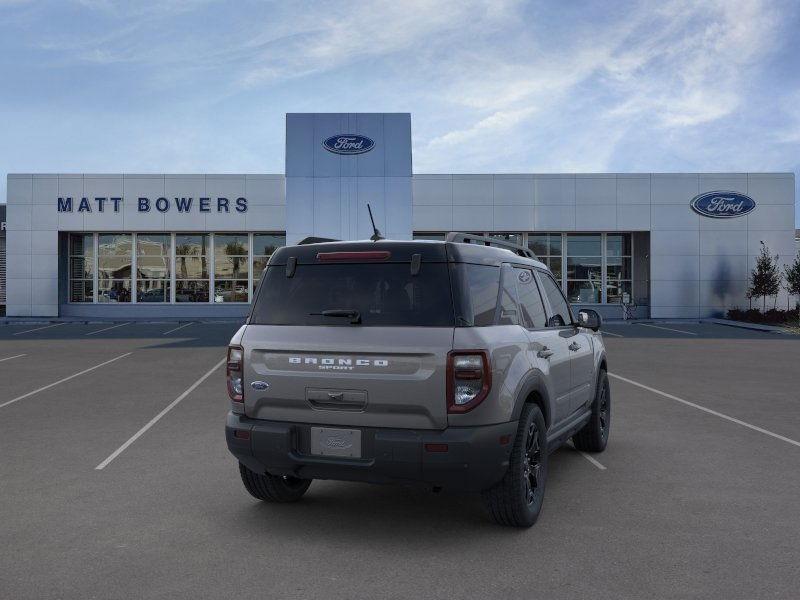 new 2025 Ford Bronco Sport car, priced at $38,915