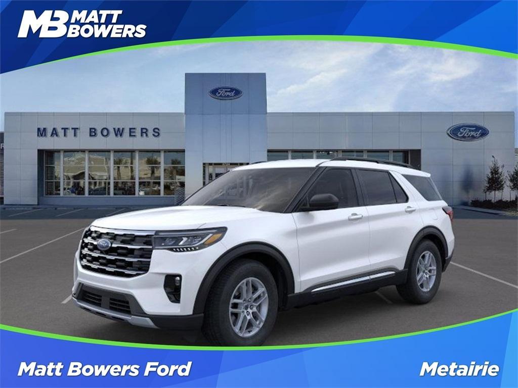 new 2025 Ford Explorer car, priced at $41,994