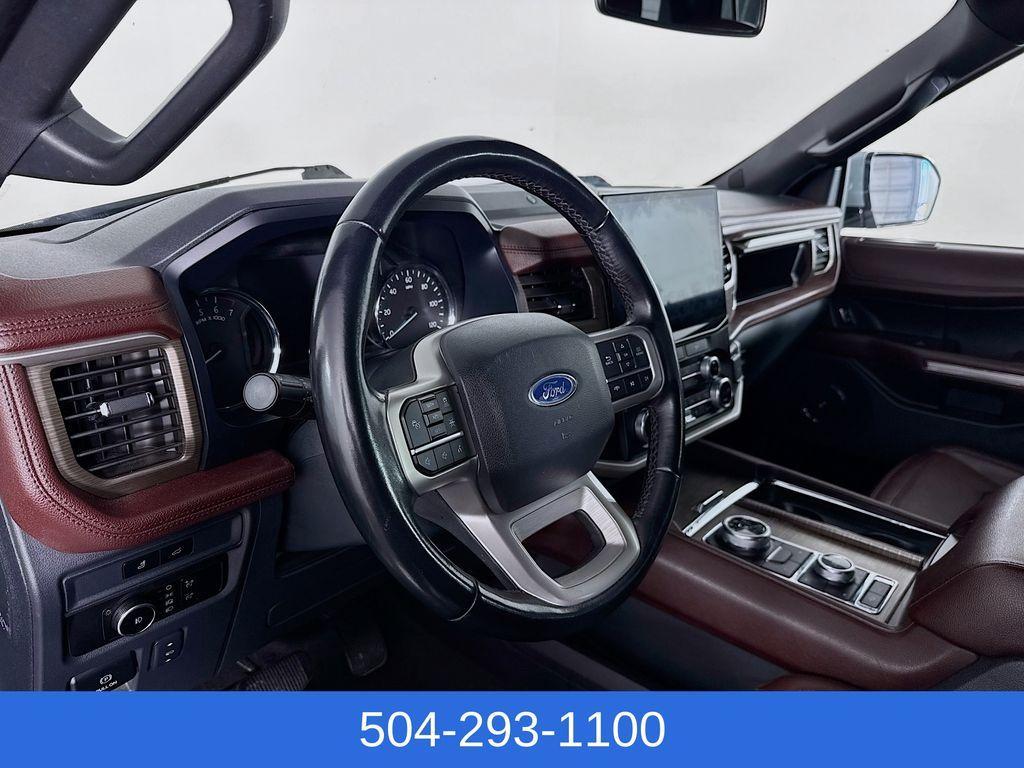 used 2023 Ford Expedition car, priced at $44,899