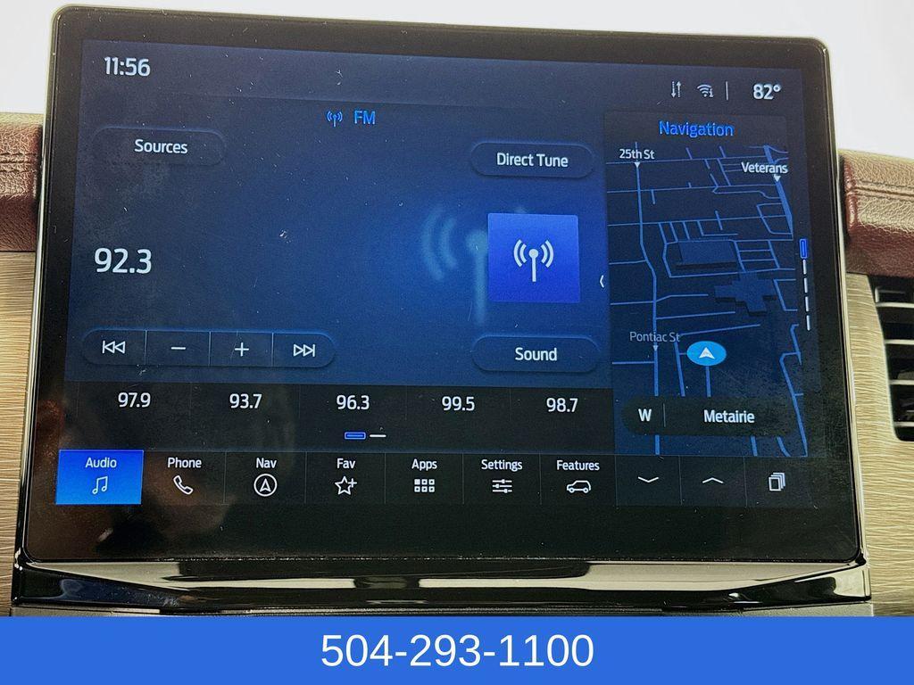 used 2023 Ford Expedition car, priced at $44,899