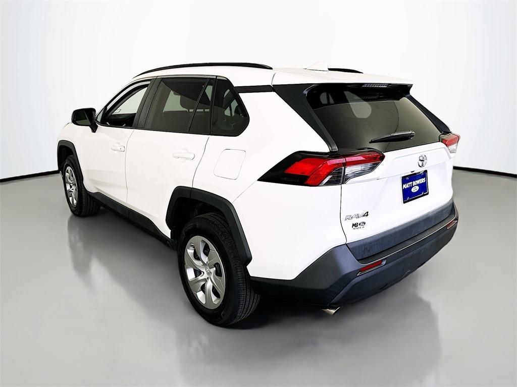 used 2021 Toyota RAV4 car, priced at $24,667