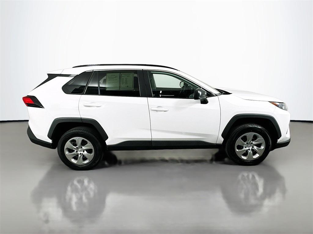 used 2021 Toyota RAV4 car, priced at $24,667