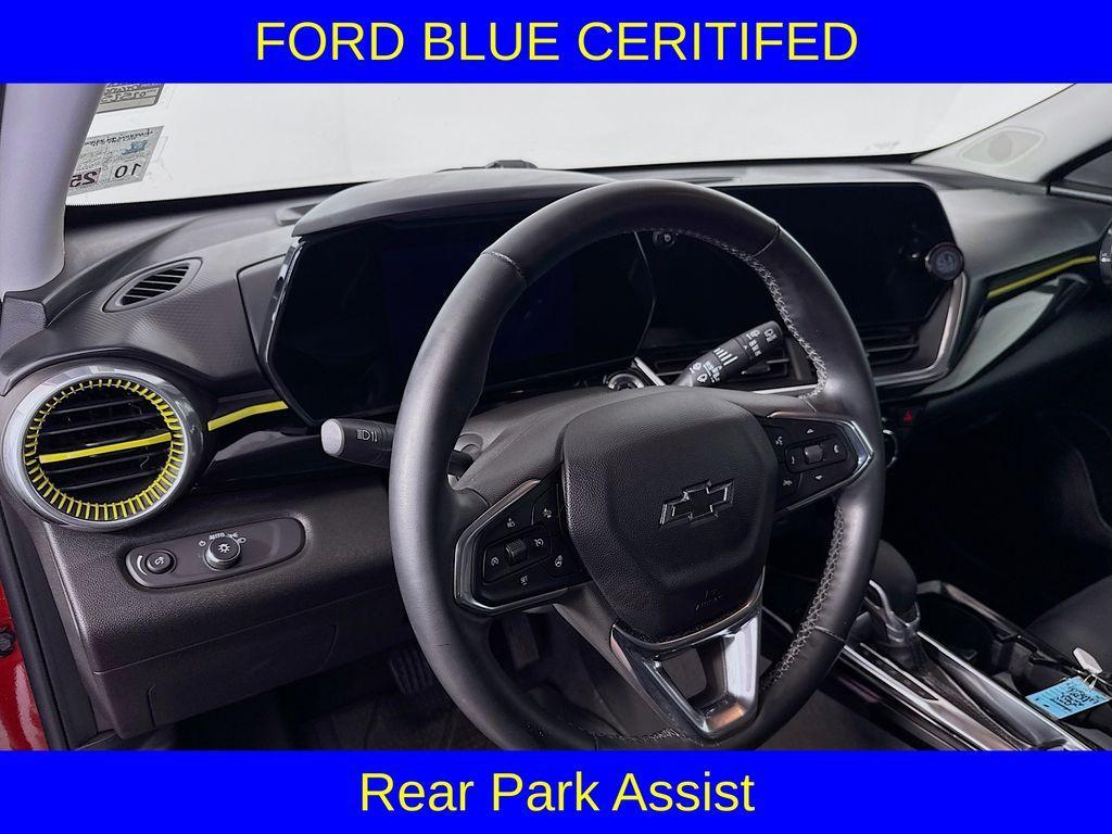 used 2024 Chevrolet Trax car, priced at $23,600