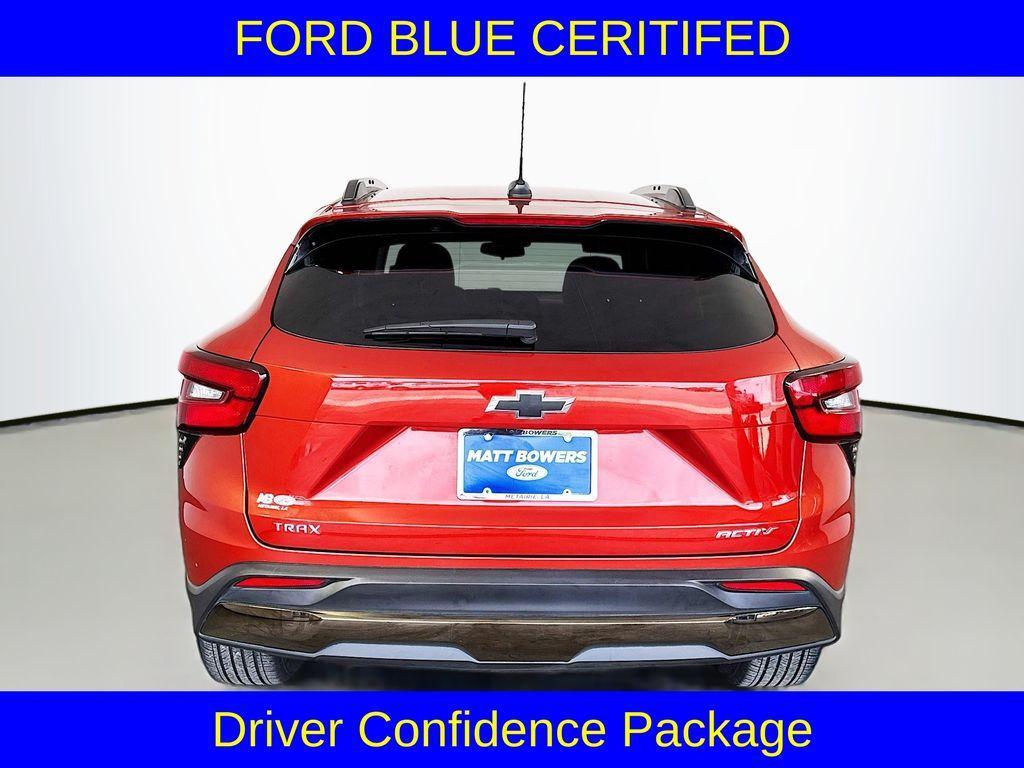used 2024 Chevrolet Trax car, priced at $23,600