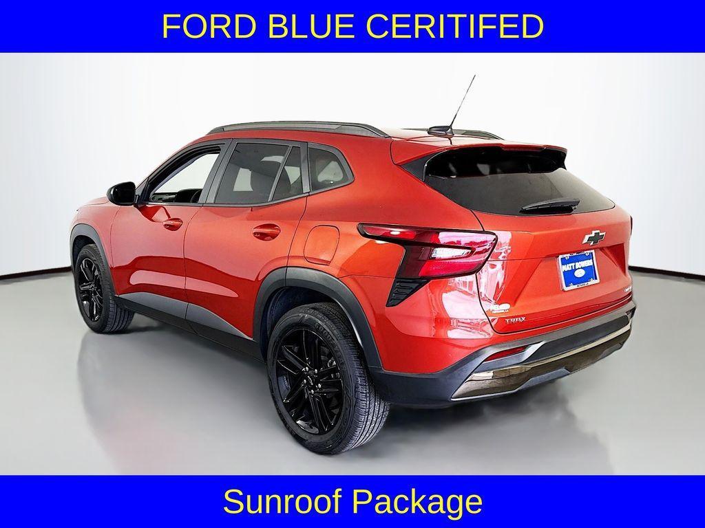 used 2024 Chevrolet Trax car, priced at $23,600