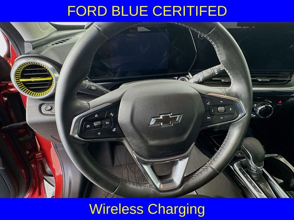used 2024 Chevrolet Trax car, priced at $23,600
