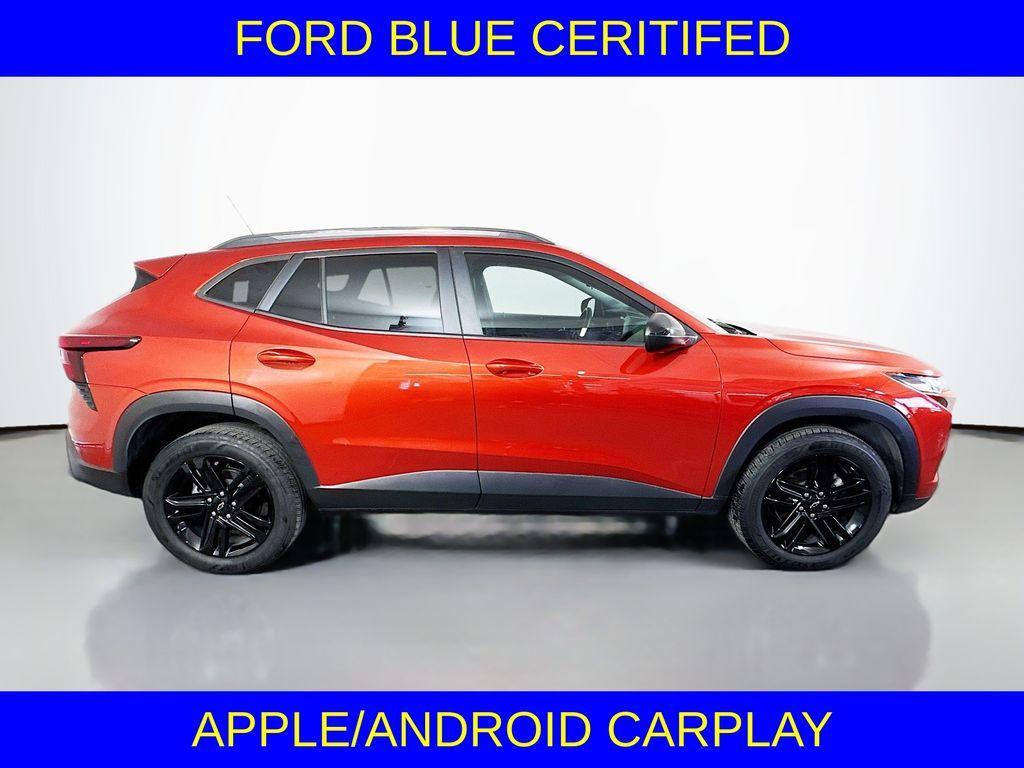 used 2024 Chevrolet Trax car, priced at $23,600