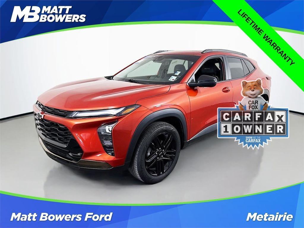 used 2024 Chevrolet Trax car, priced at $23,600